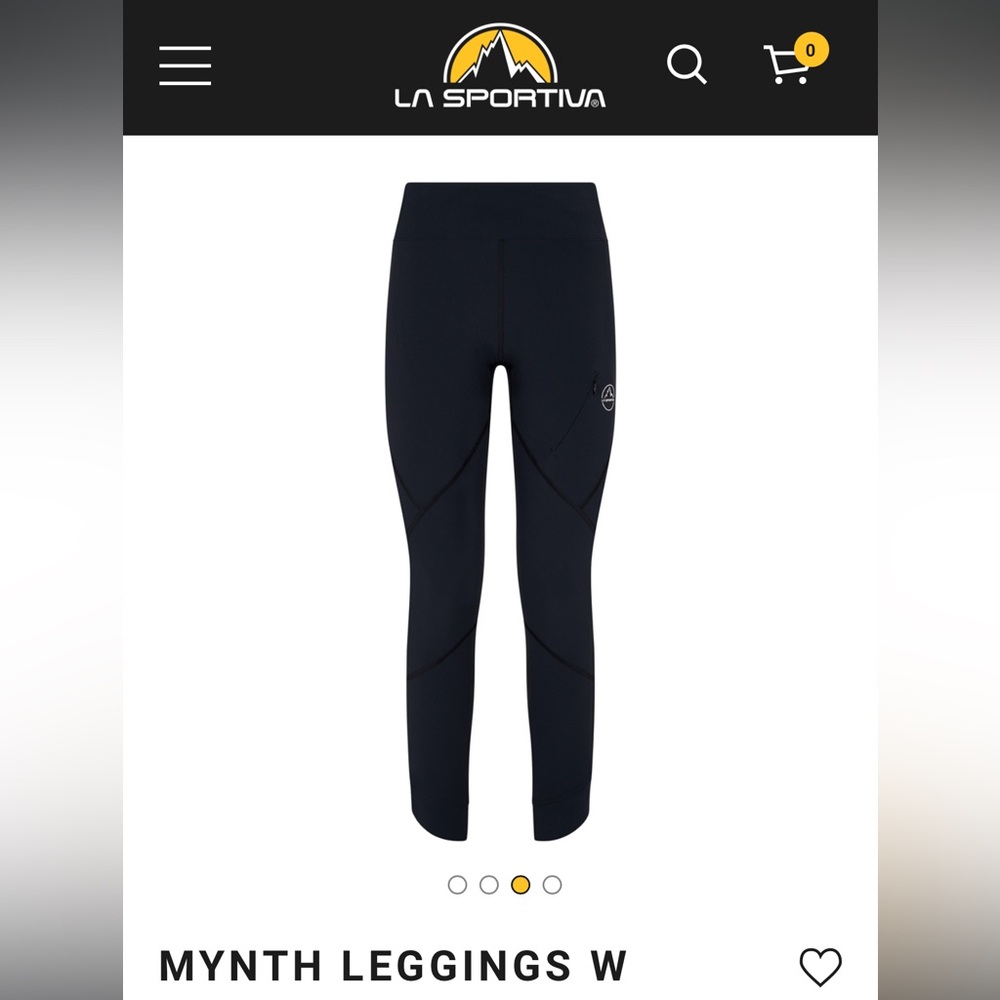 La Sportiva Mynth Women’s Climbing Leggings - XS